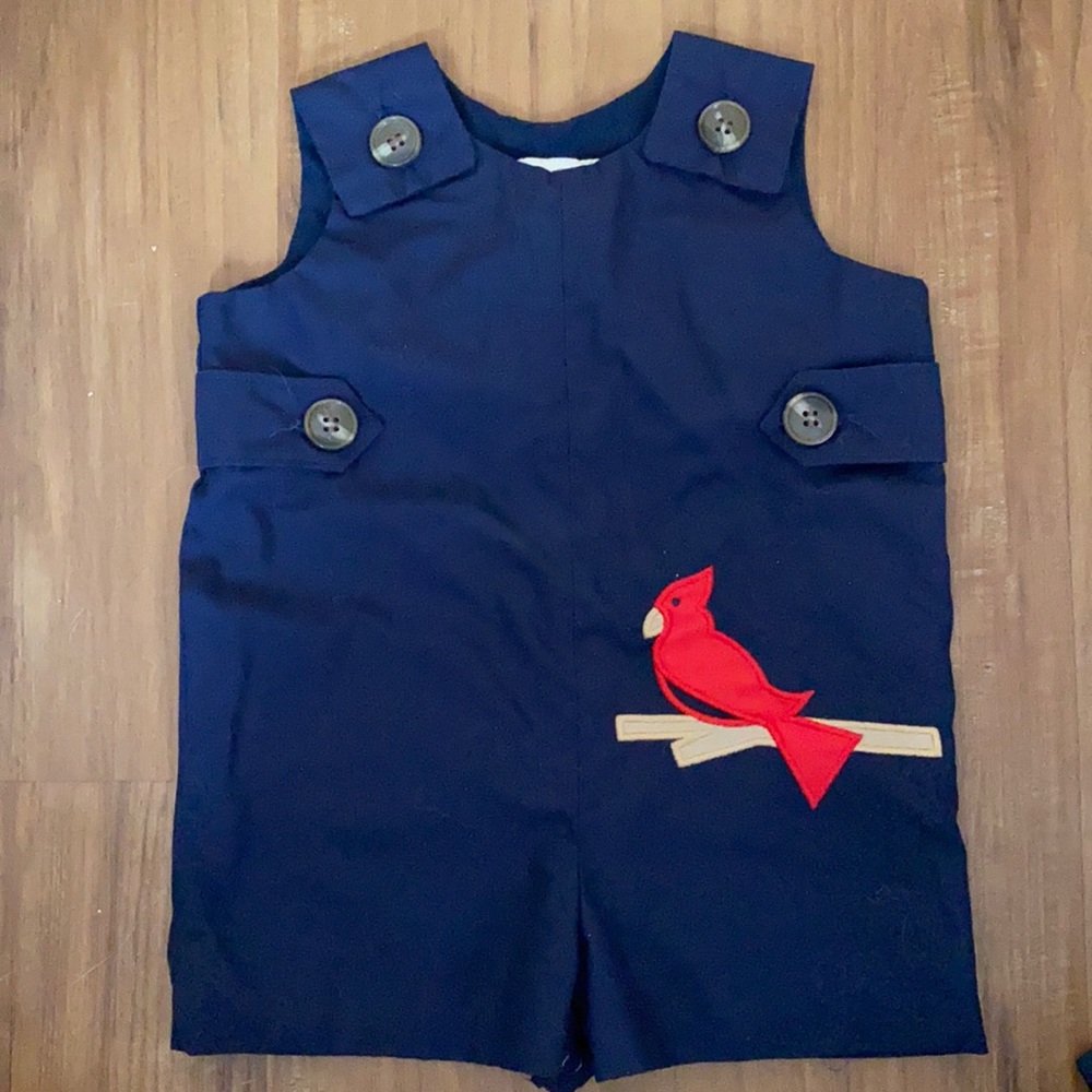 COPY - EUC Beaufort Bonnet Cardinal Navy Jon Jon